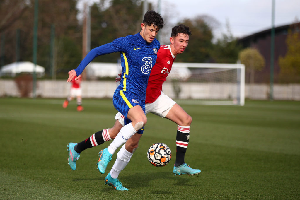 Chelsea v Manchester United: U18 Premier League Cup