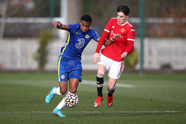 Chelsea v Manchester United: U18 Premier League Cup