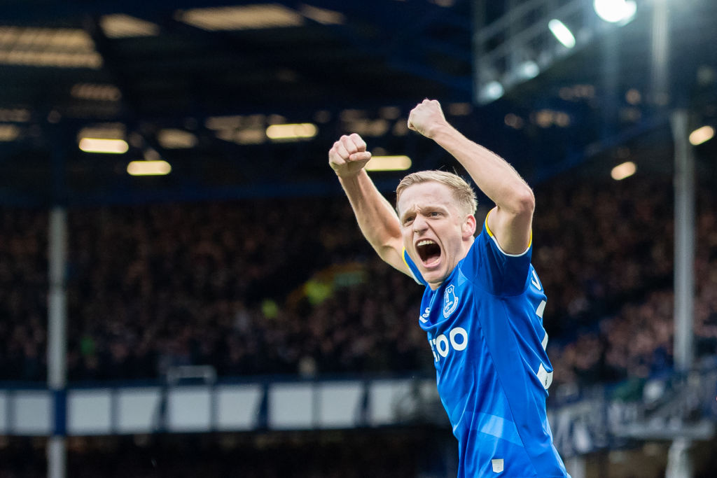 Photo by Emma Simpson - Everton FC/Everton FC via Getty Images