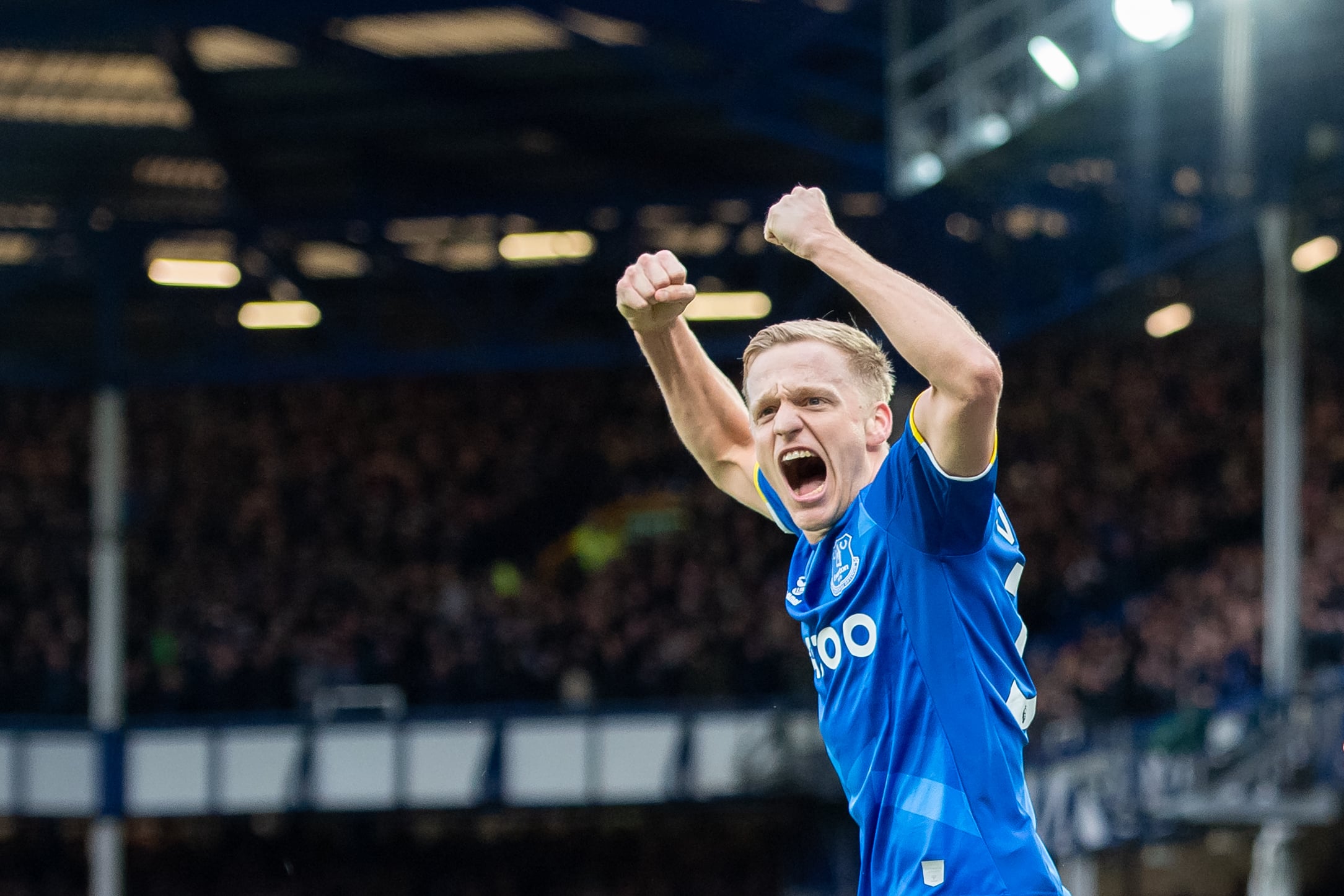 Photo by Emma Simpson - Everton FC/Everton FC via Getty Images