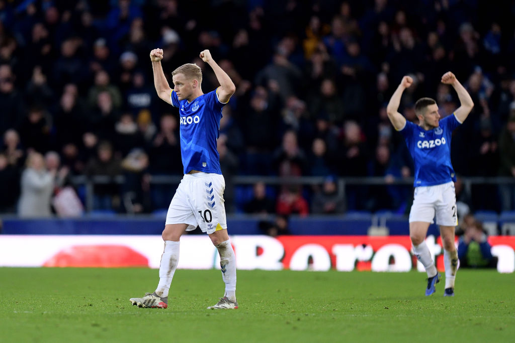 Everton v Leeds United - Premier League