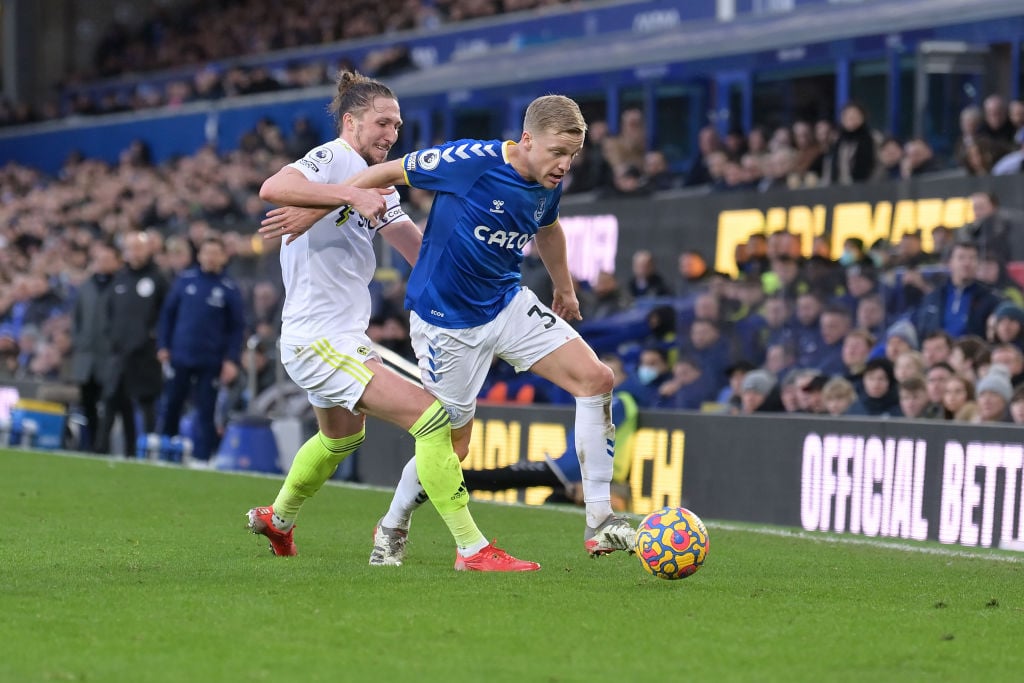 Everton v Leeds United - Premier League