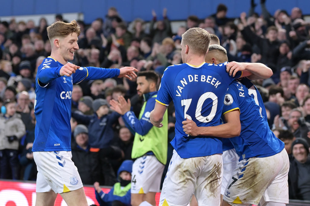 Everton v Leeds United - Premier League