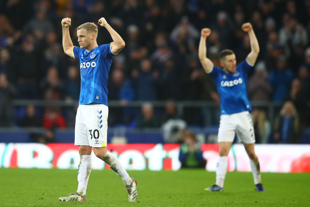 Everton v Leeds United - Premier League