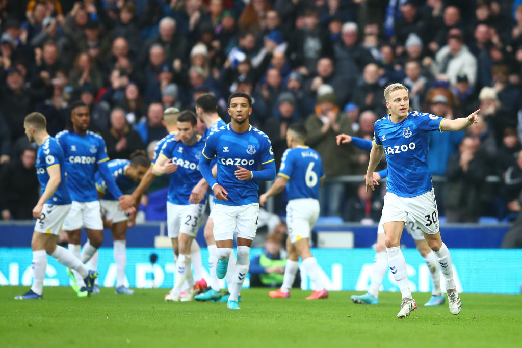 Everton v Leeds United - Premier League