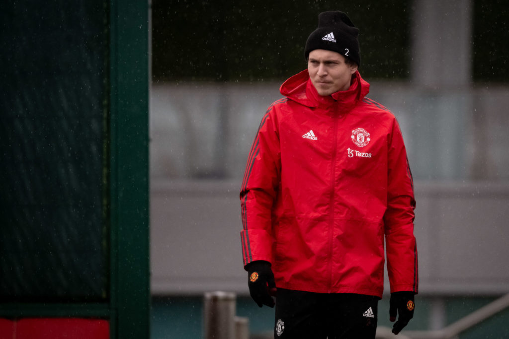 Manchester United Training Session