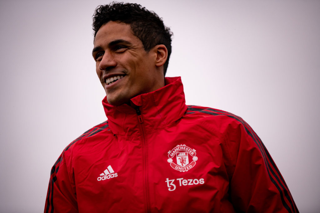 Manchester United Training Session