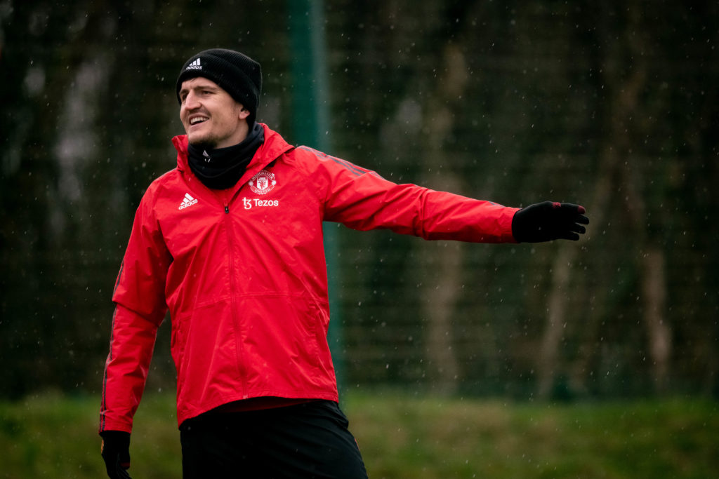 Manchester United Training Session