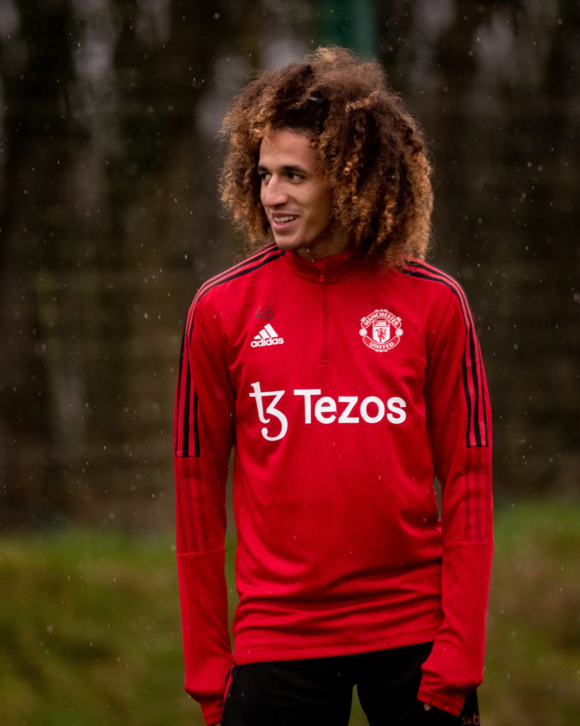 Manchester United Training Session