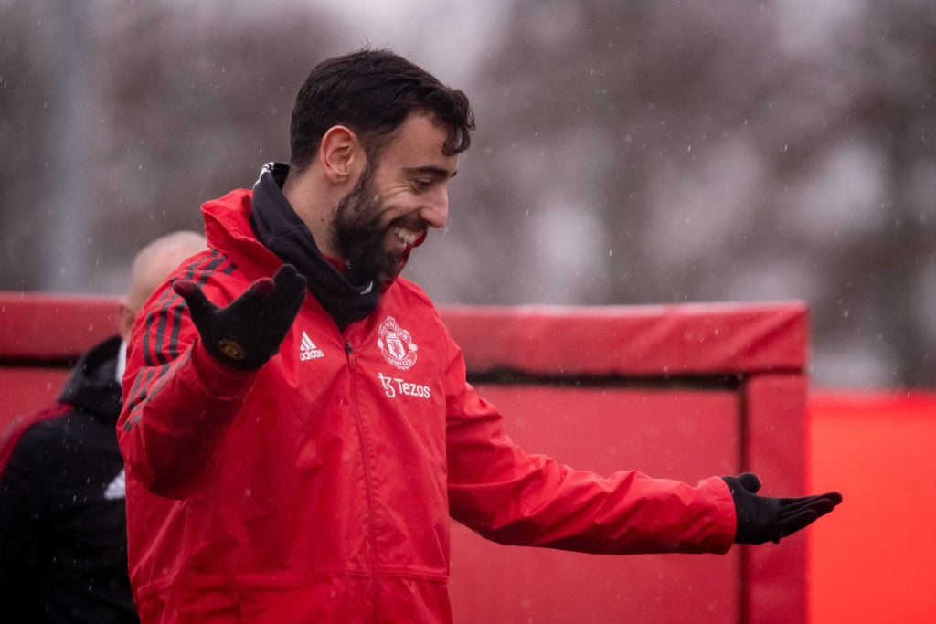 Manchester United Training Session
