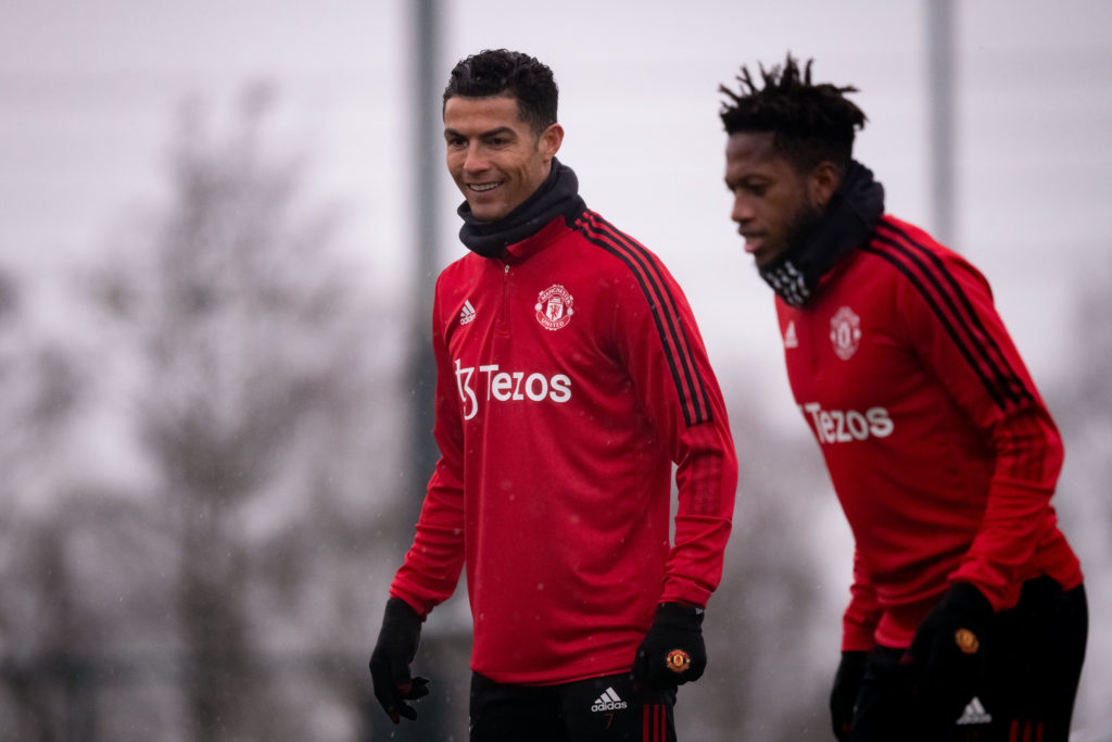 Manchester United Training Session
