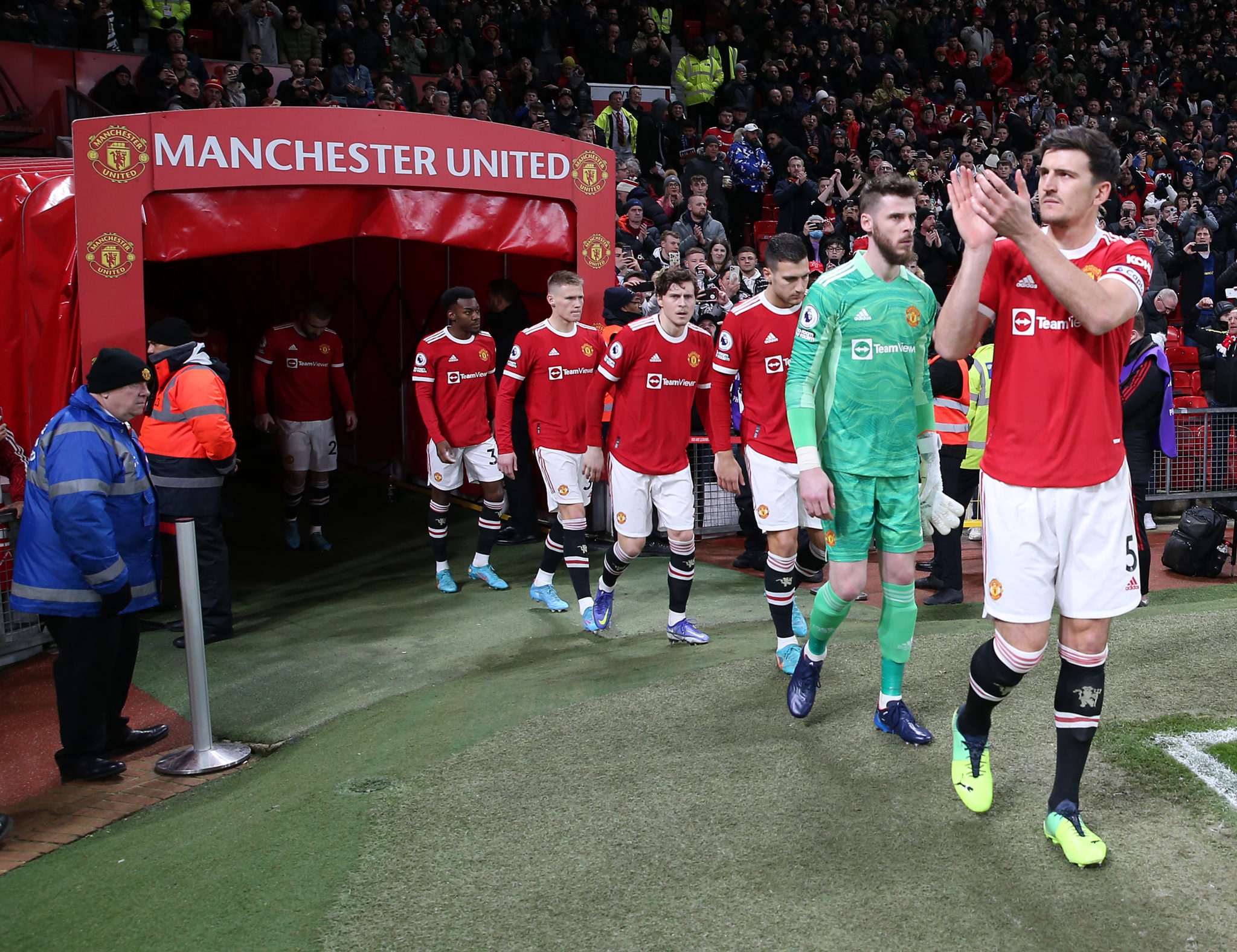 Harry Maguire Shows Big Improvement In United Win Over Brighton