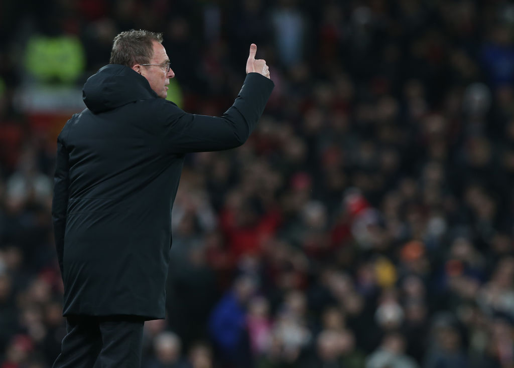 Manchester United v Brighton & Hove Albion - Premier League
