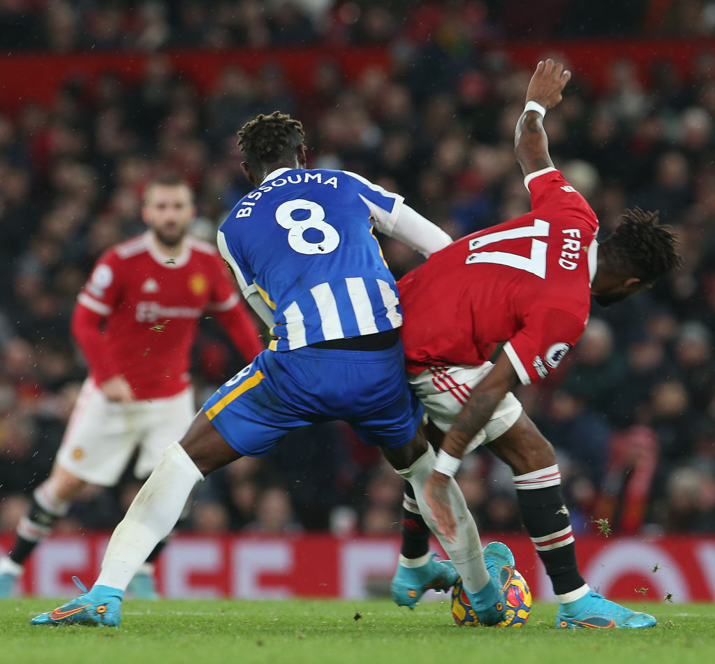 Manchester United v Brighton & Hove Albion - Premier League