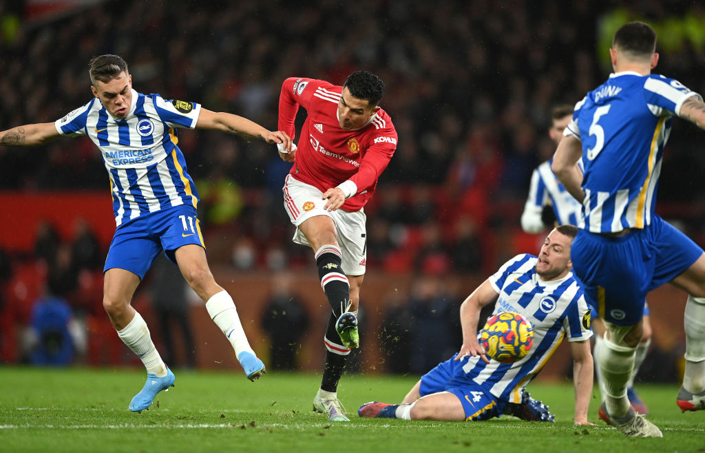 Manchester United v Brighton & Hove Albion - Premier League