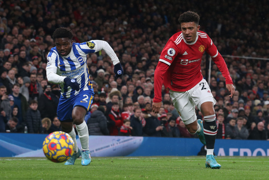 Manchester United v Brighton & Hove Albion - Premier League
