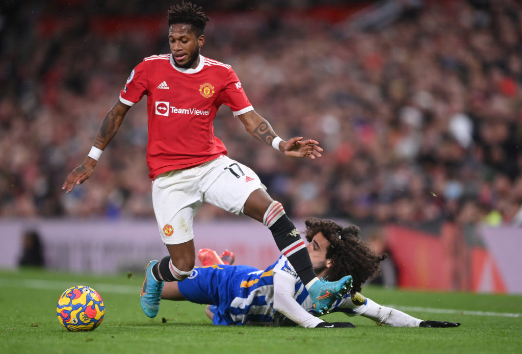 Manchester United v Brighton & Hove Albion - Premier League