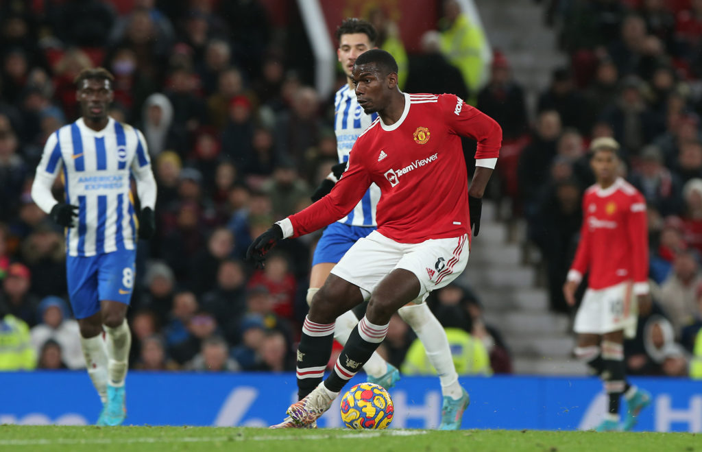 Manchester United v Brighton & Hove Albion - Premier League