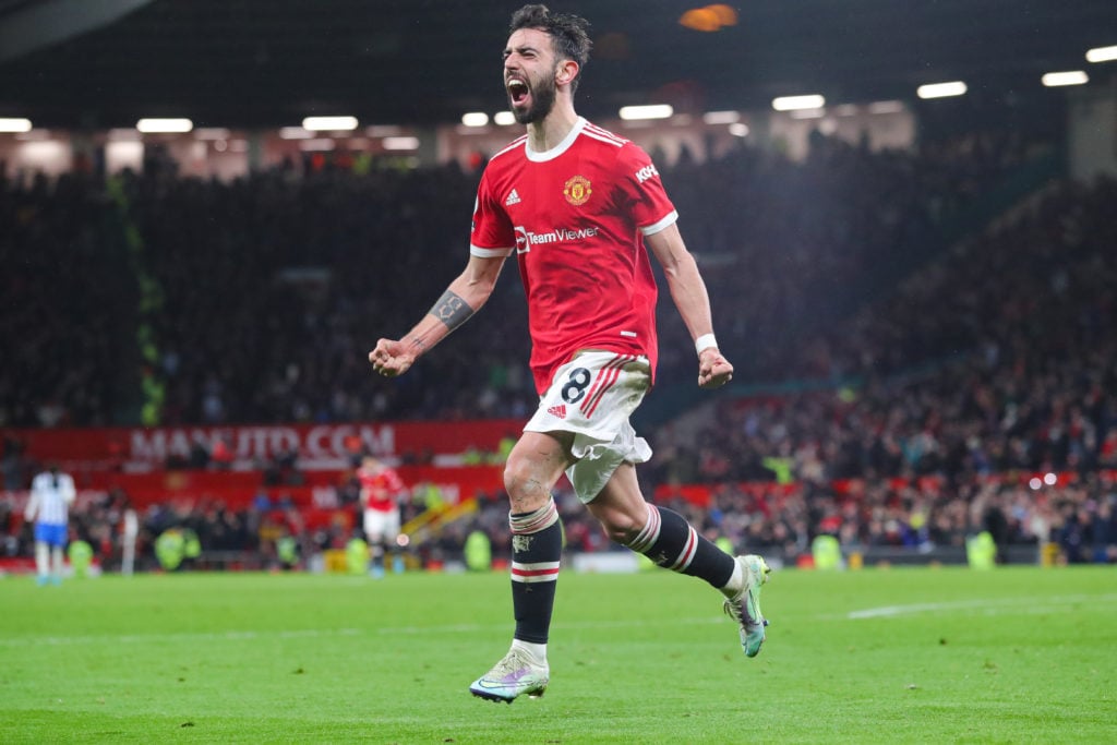 Manchester United v Brighton & Hove Albion - Premier League