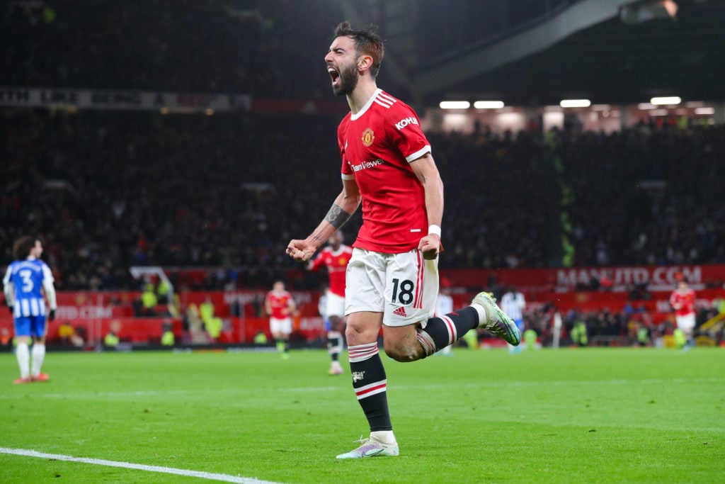 Manchester United v Brighton & Hove Albion - Premier League