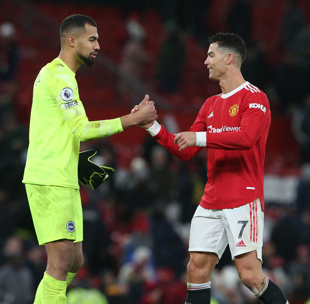 Manchester United v Brighton & Hove Albion - Premier League