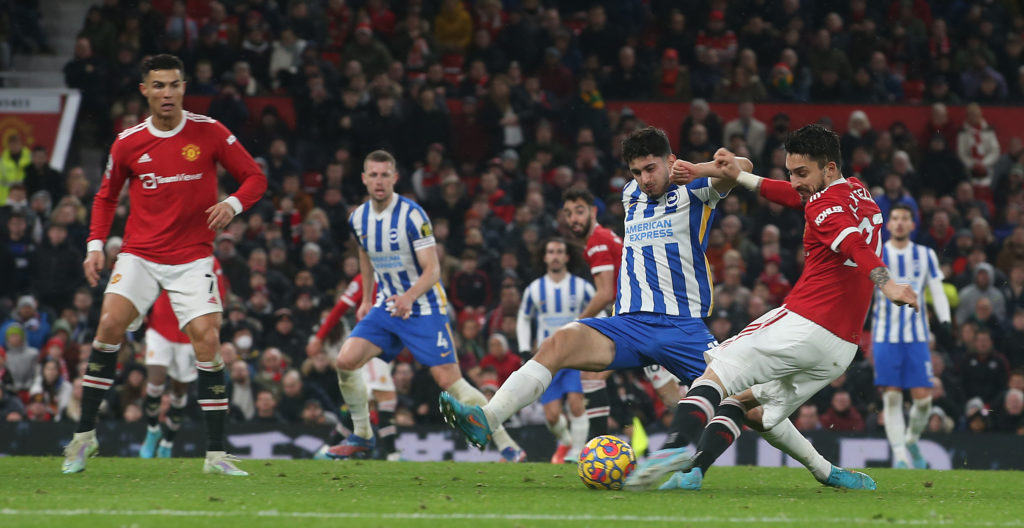 Manchester United v Brighton & Hove Albion - Premier League