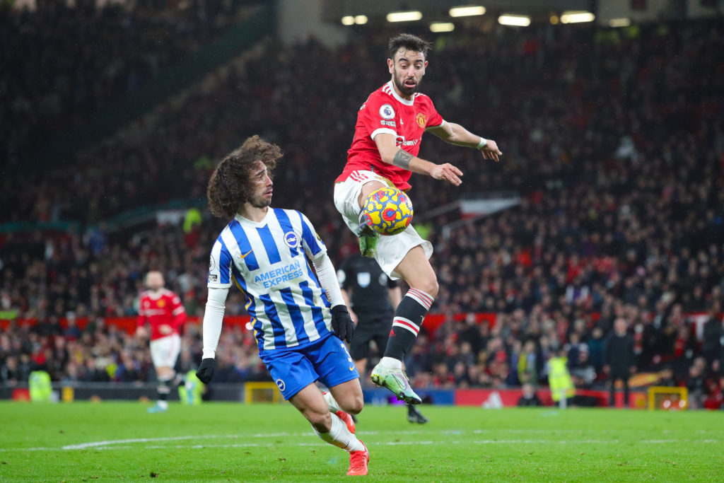 Manchester United v Brighton & Hove Albion - Premier League