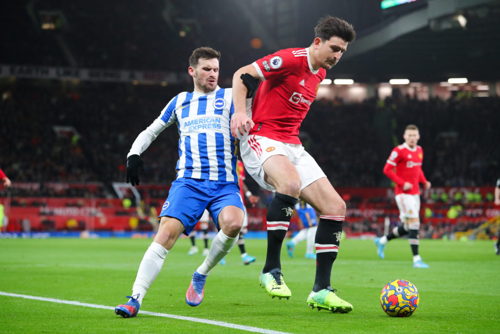 Manchester United v Brighton & Hove Albion - Premier League
