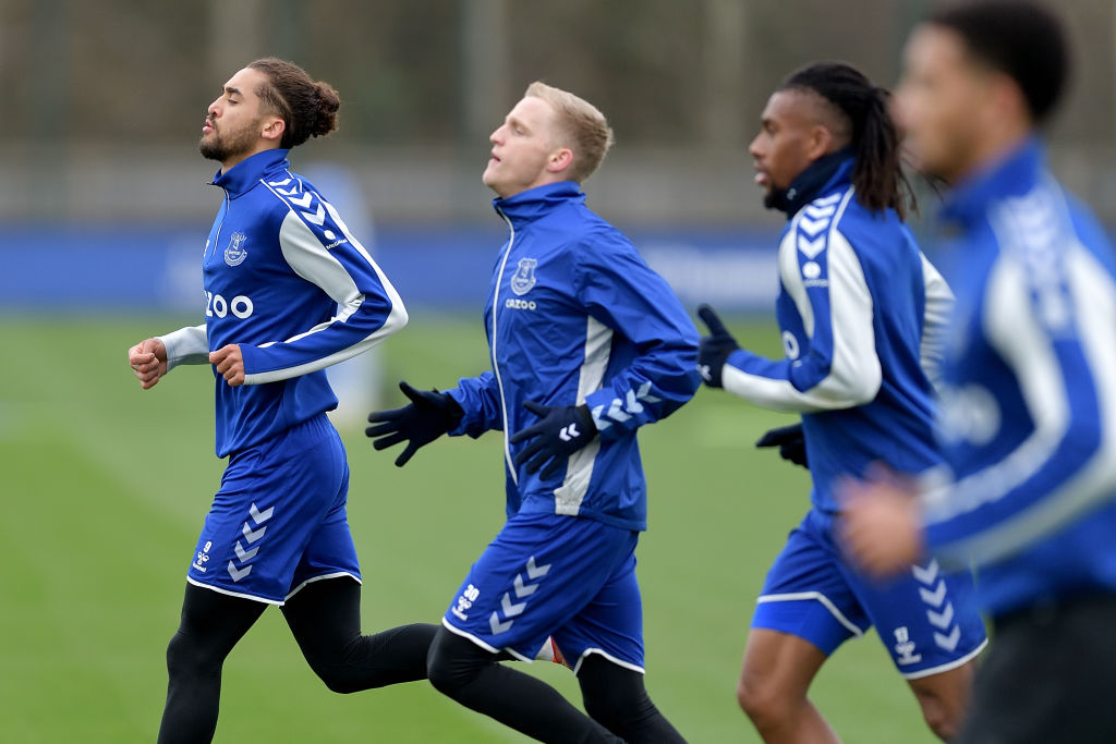 Photo by Tony McArdle/Everton FC via Getty Images