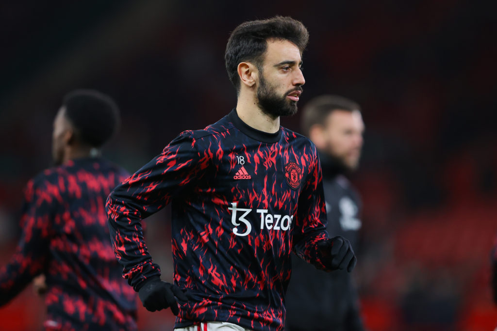 Manchester United v Brighton & Hove Albion - Premier League
