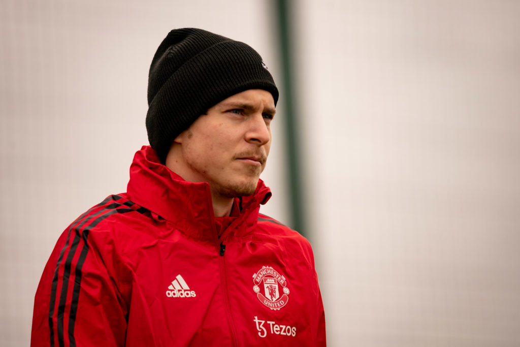Manchester United Training Session