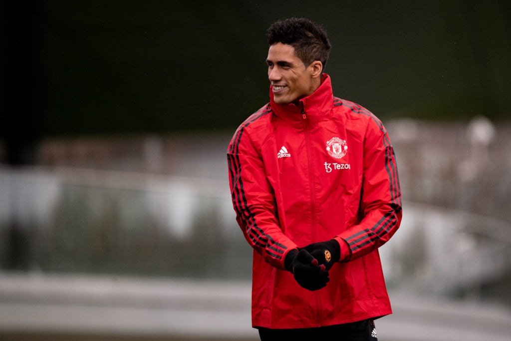 Manchester United Training Session