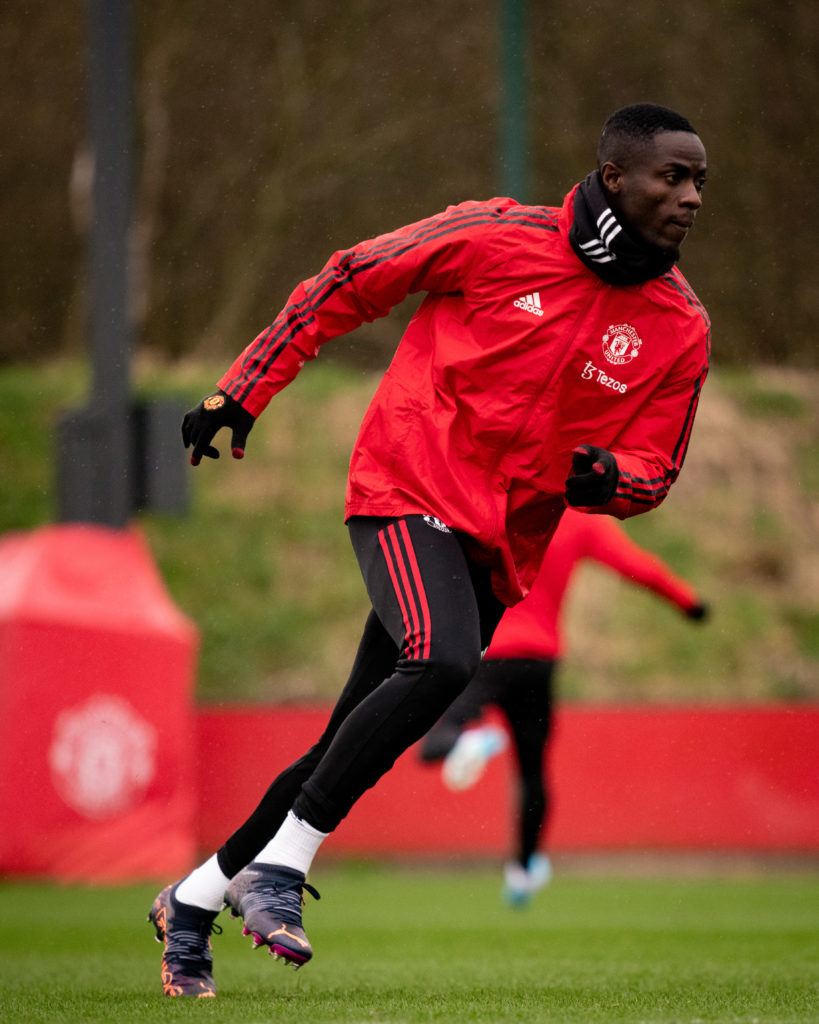 Manchester United Training Session