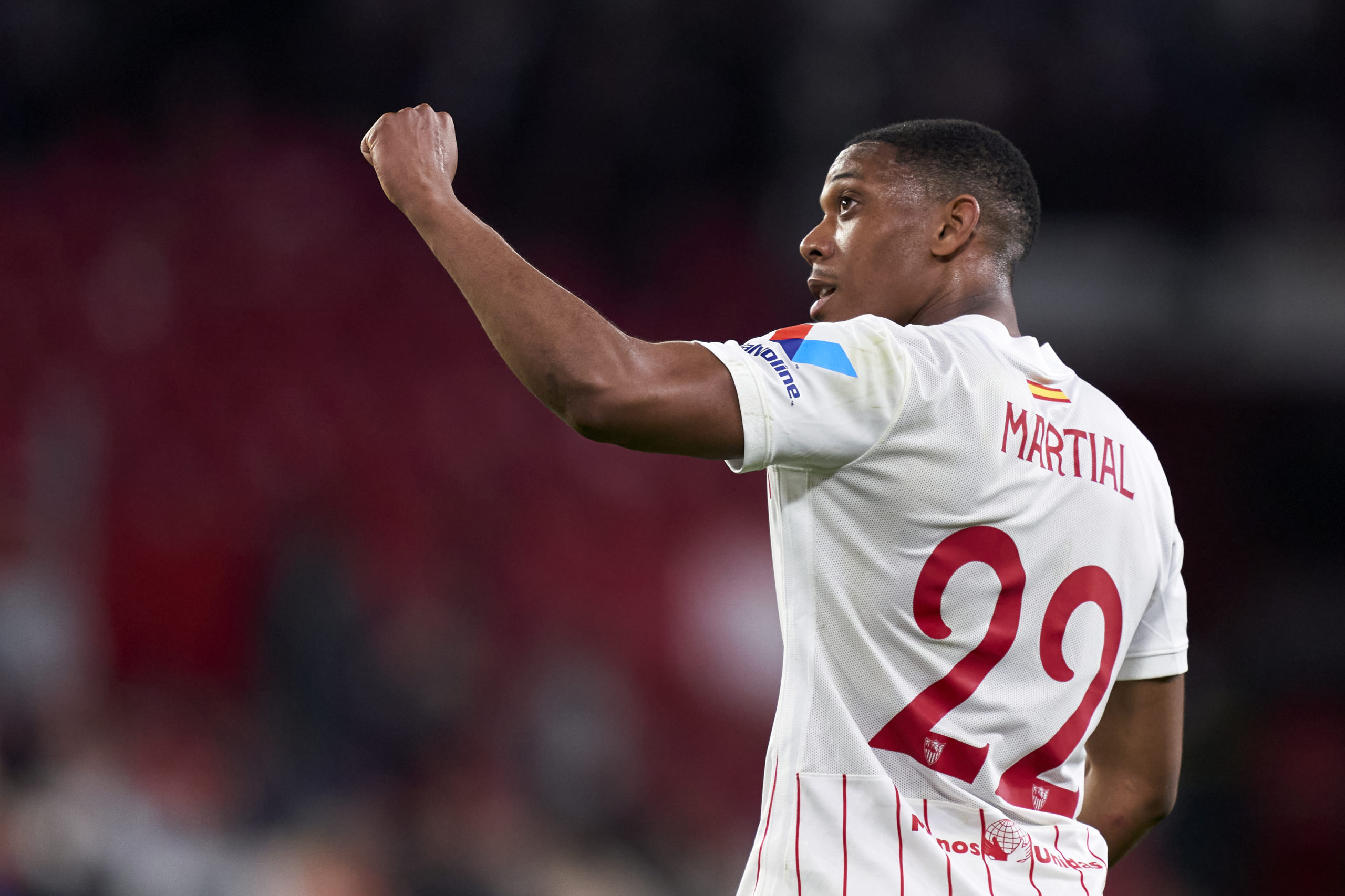 United fans react to Anthony Martial's Europa League goal for Sevilla