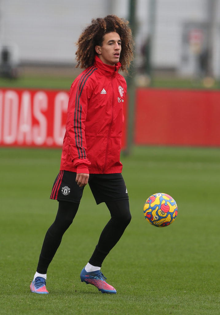 Manchester United Training Session