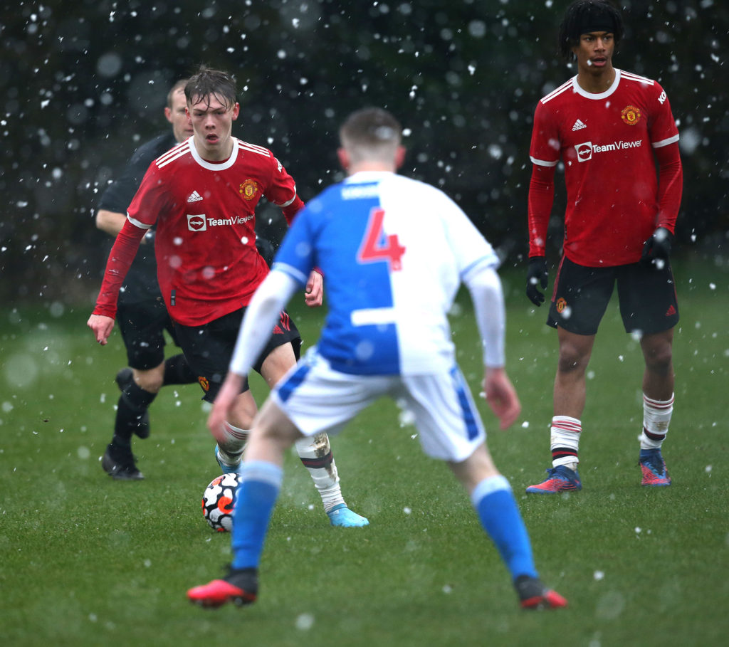 Blackburn Rovers v Manchester United: U18 Premier League