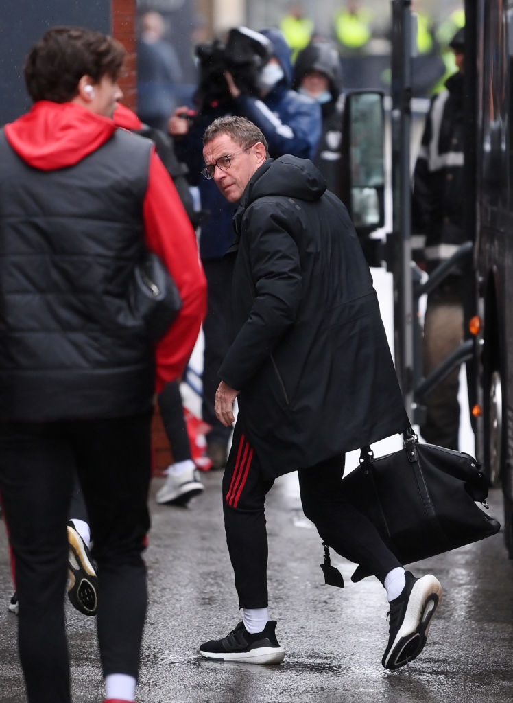 Leeds United v Manchester United - Premier League