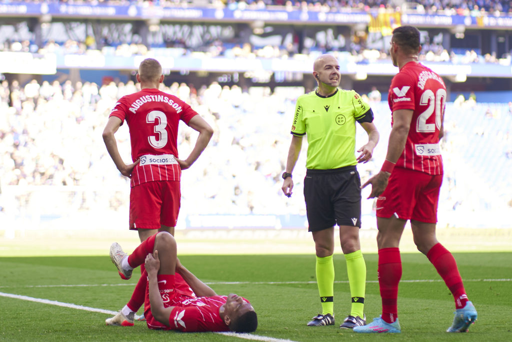 RCD Espanyol v Sevilla FC - LaLiga Santander
