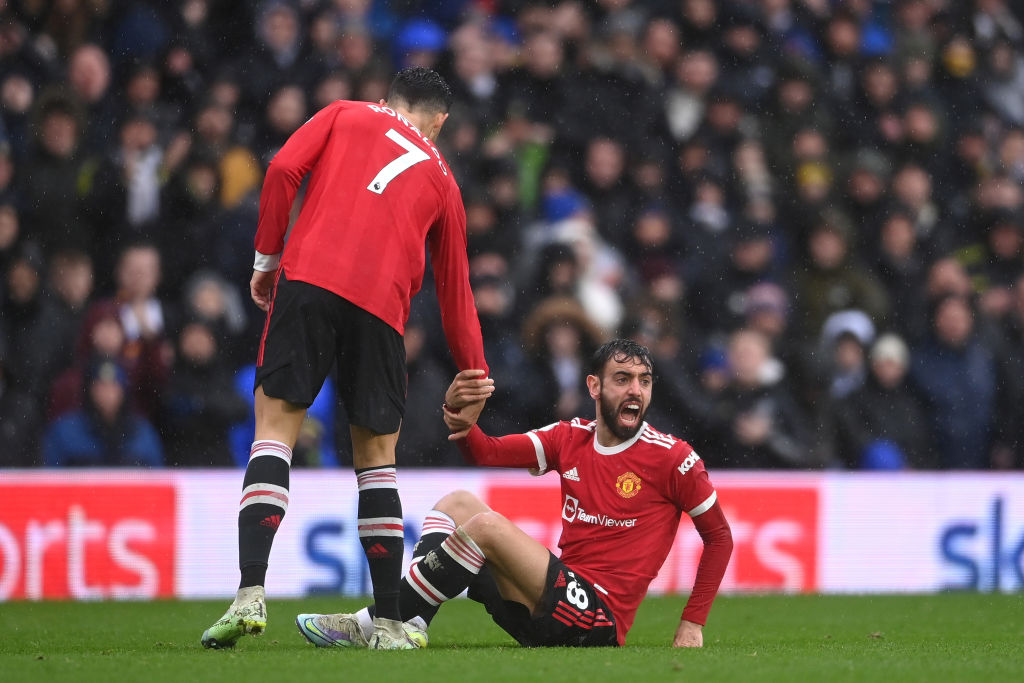 Leeds United v Manchester United - Premier League