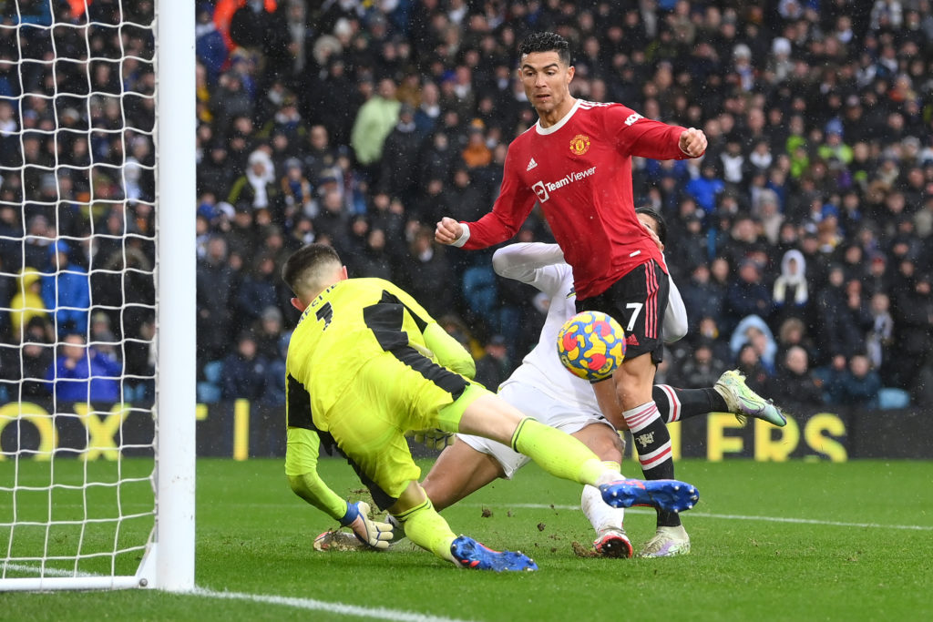Leeds United v Manchester United - Premier League