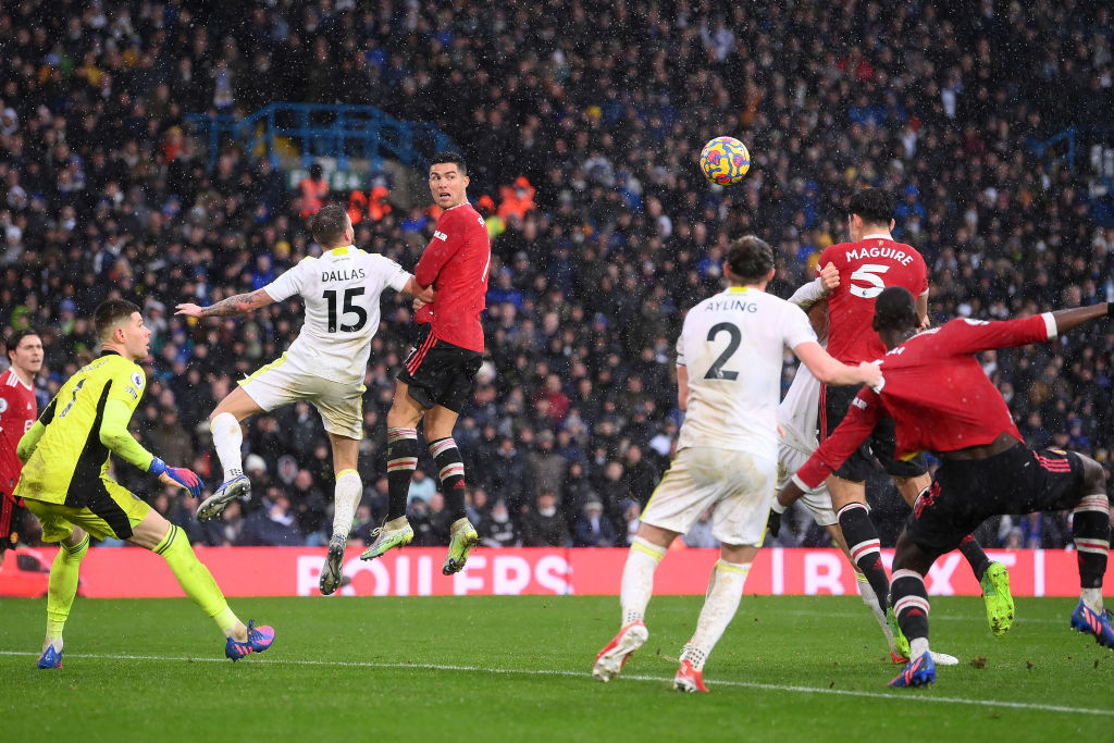 Harry Maguire taunts his friend with edited photo after United vs Leeds