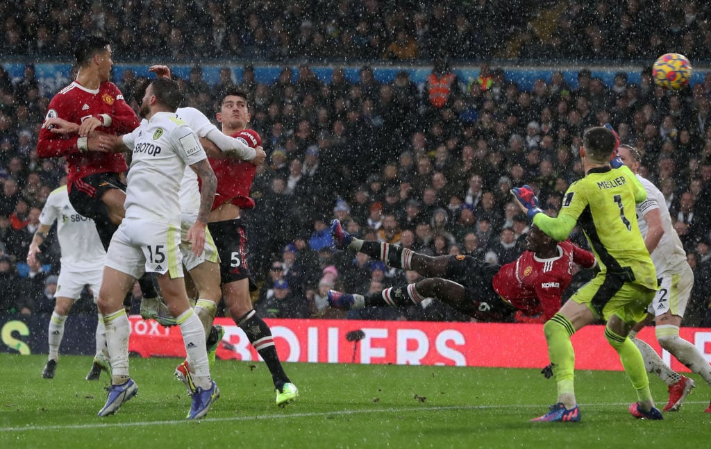 Leeds United v Manchester United - Premier League