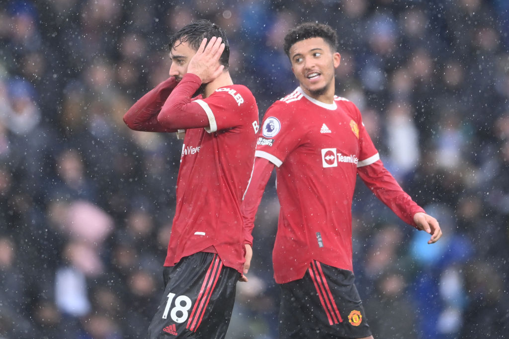Leeds United v Manchester United - Premier League
