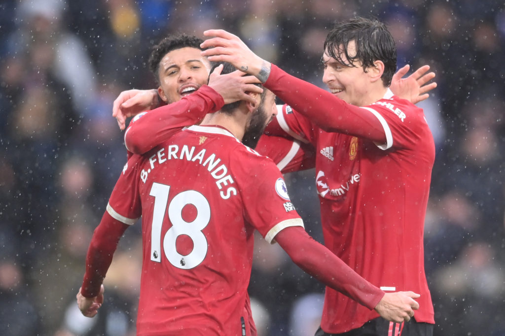 Leeds United v Manchester United - Premier League