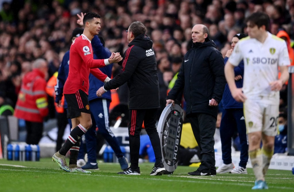 Leeds United v Manchester United - Premier League