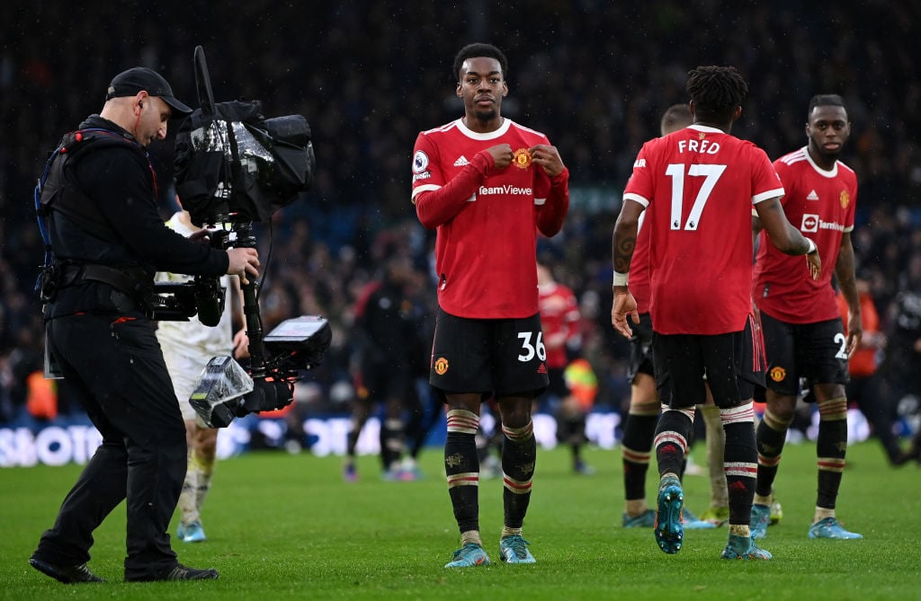 Leeds United v Manchester United - Premier League