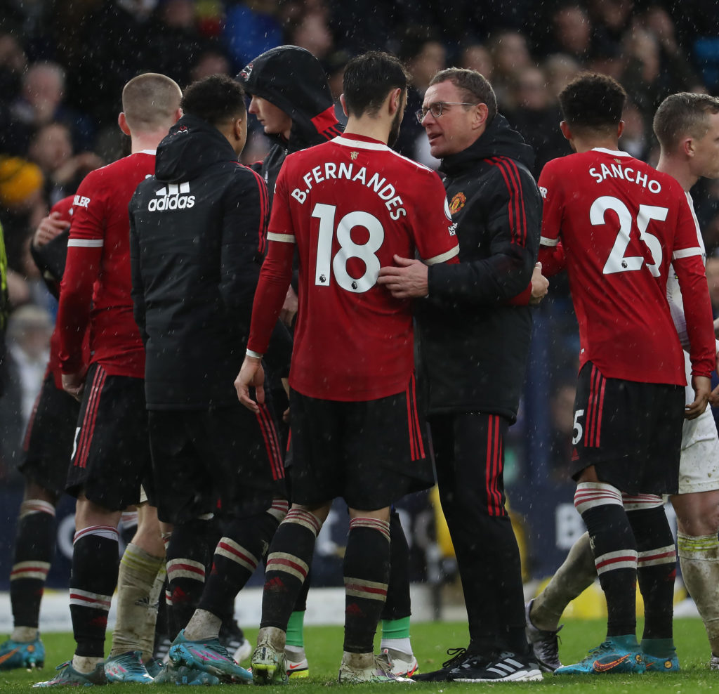 Leeds United v Manchester United - Premier League