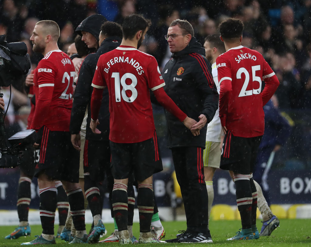 Leeds United v Manchester United - Premier League