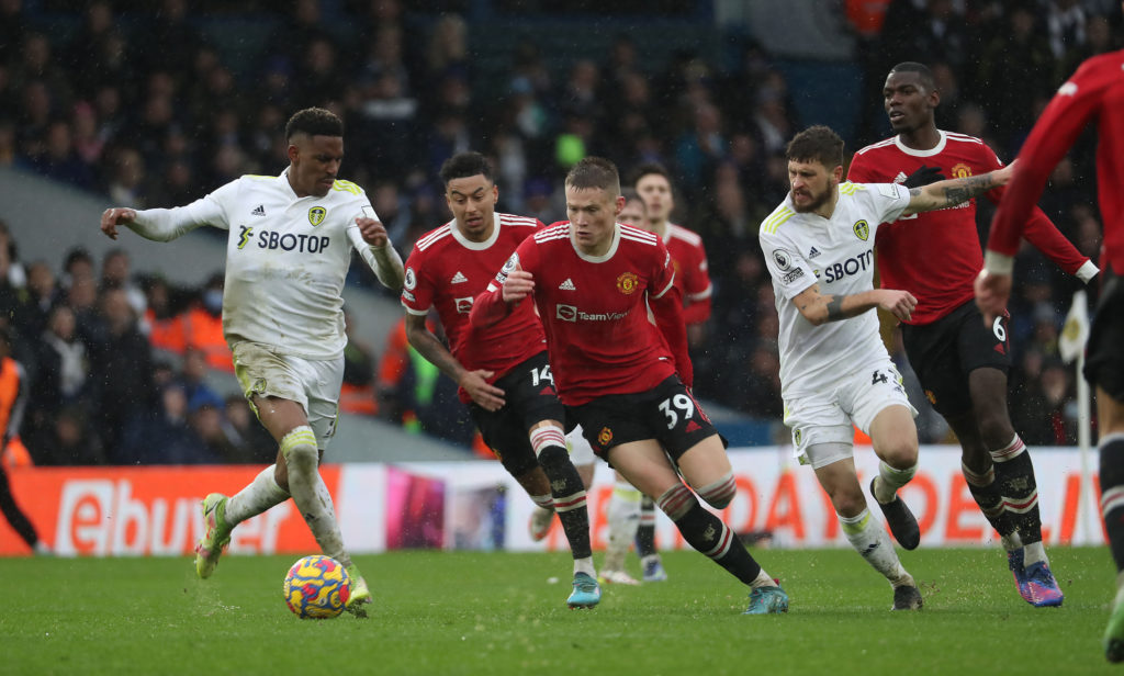 Leeds United v Manchester United - Premier League