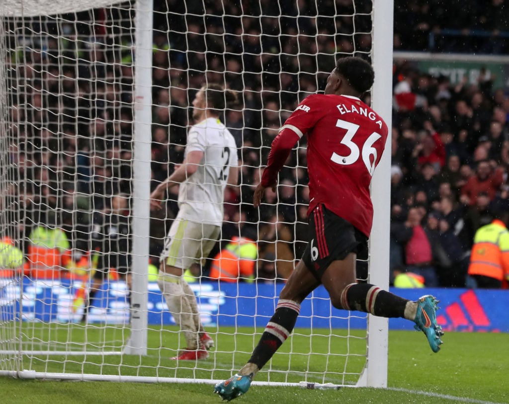 Leeds United v Manchester United - Premier League